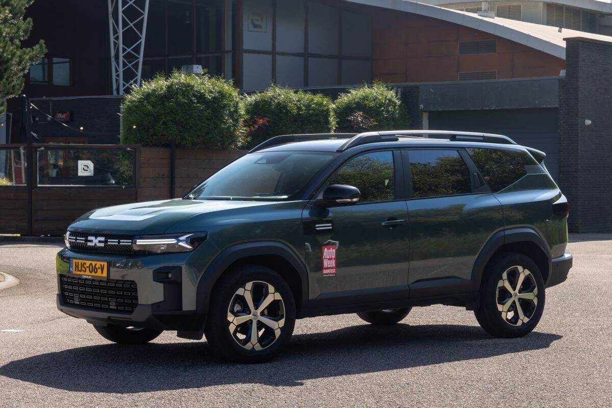 Dacia Bigster Hybrid 155 Endurance test