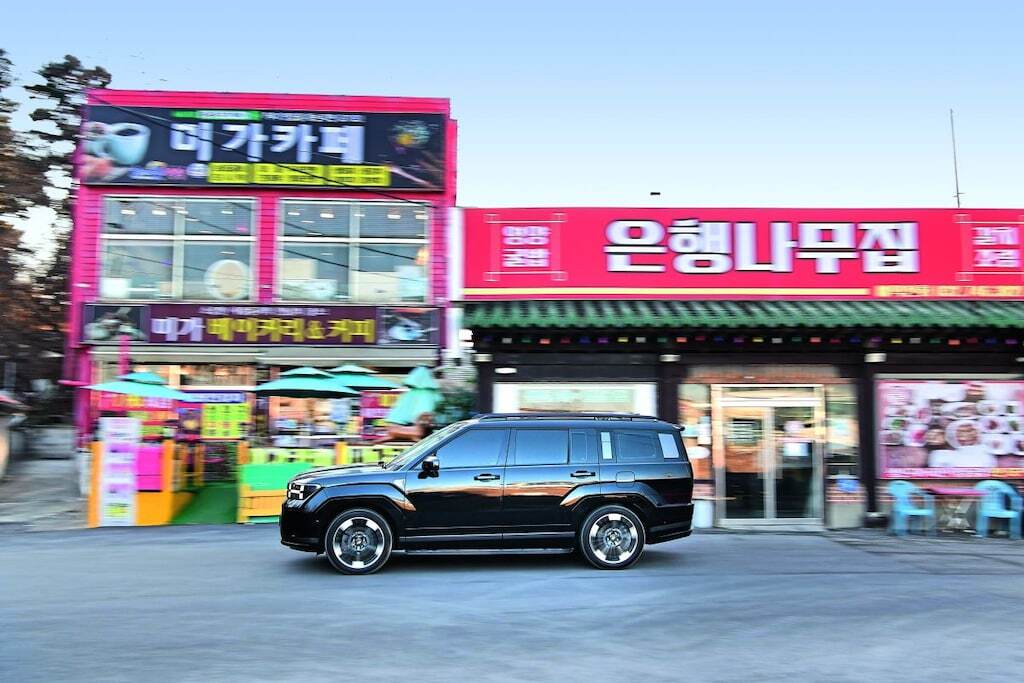 Camping in a Hyundai Santa Fe