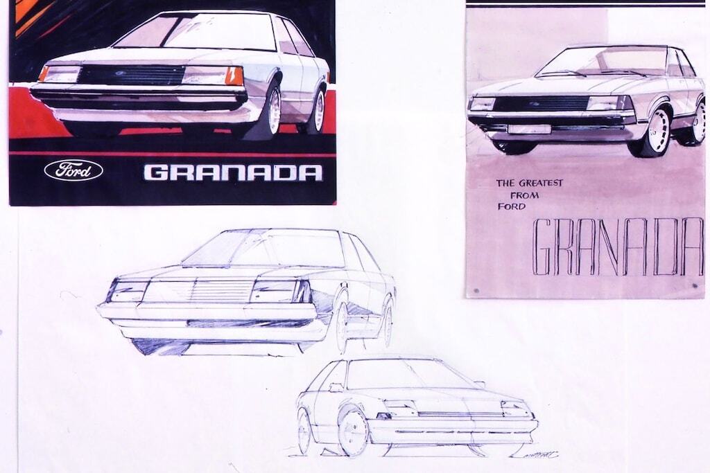 Design proposals Ford Granada