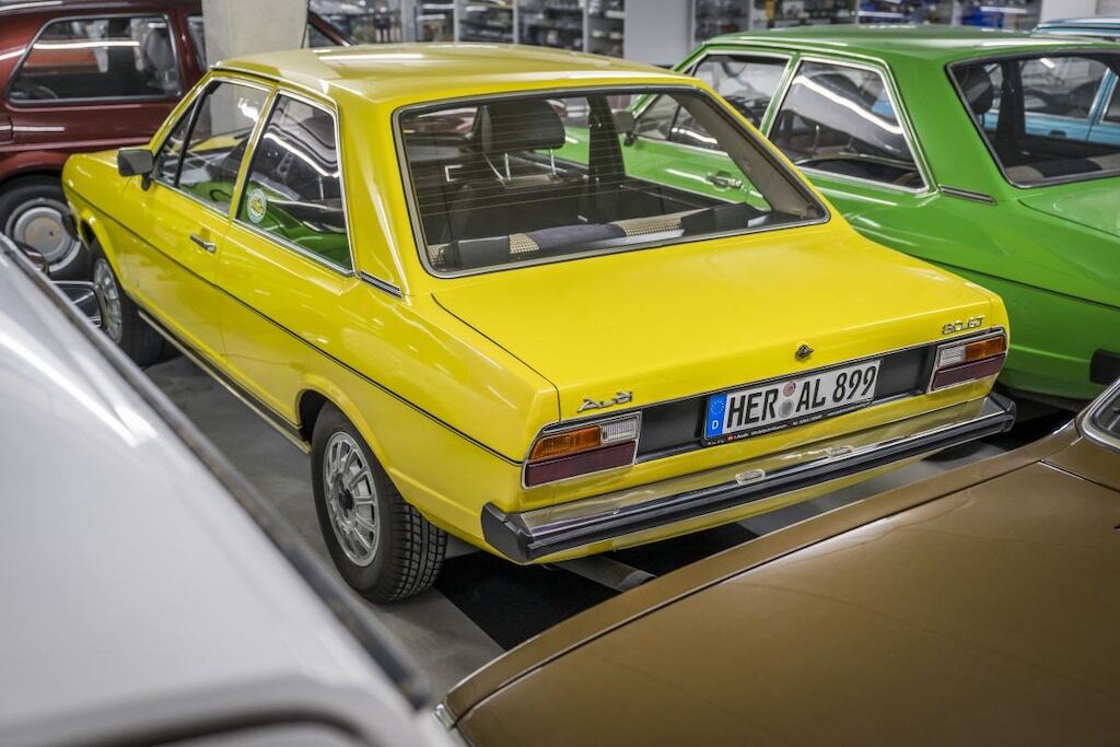 Audi and Miniature Musem