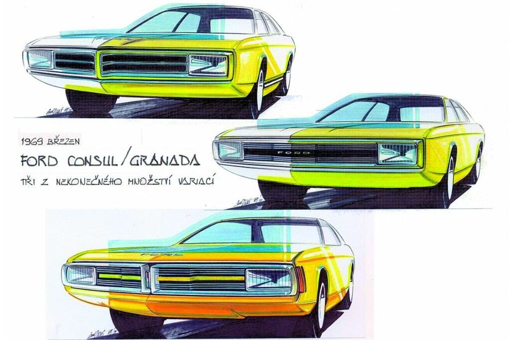 Design proposals Ford Granada