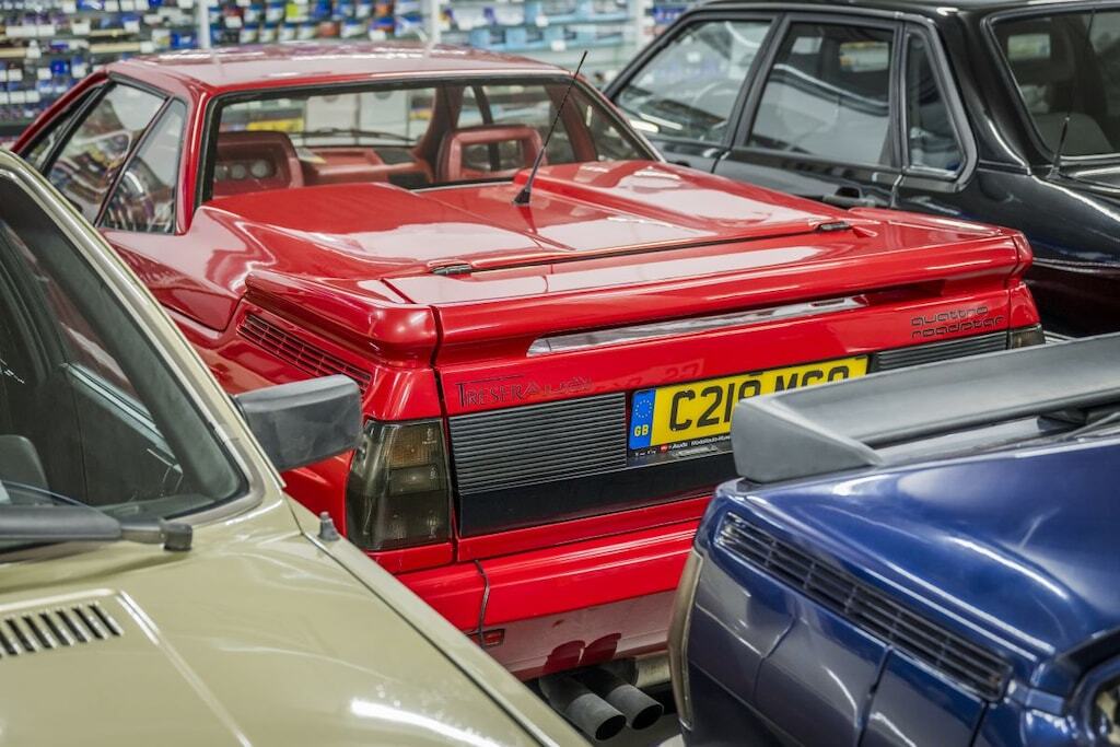 Audi and Miniature Museum