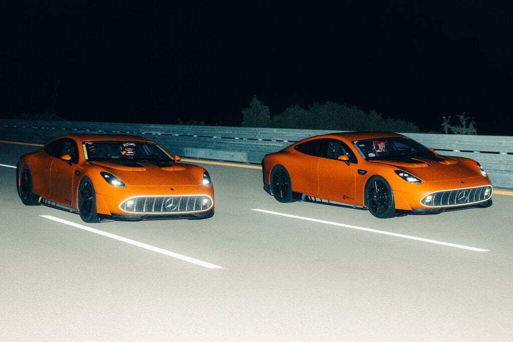 Mercedes-AMG GT XX Concept