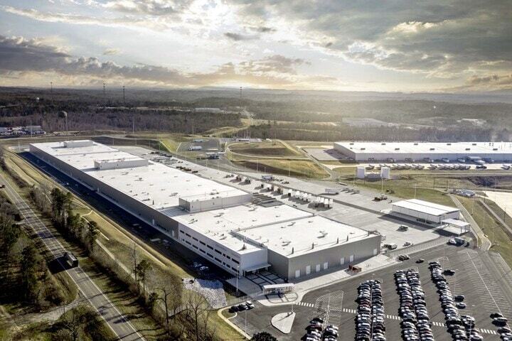 Mercedes-Benz EQS SUV Tuscaloosa Mercedes Factory