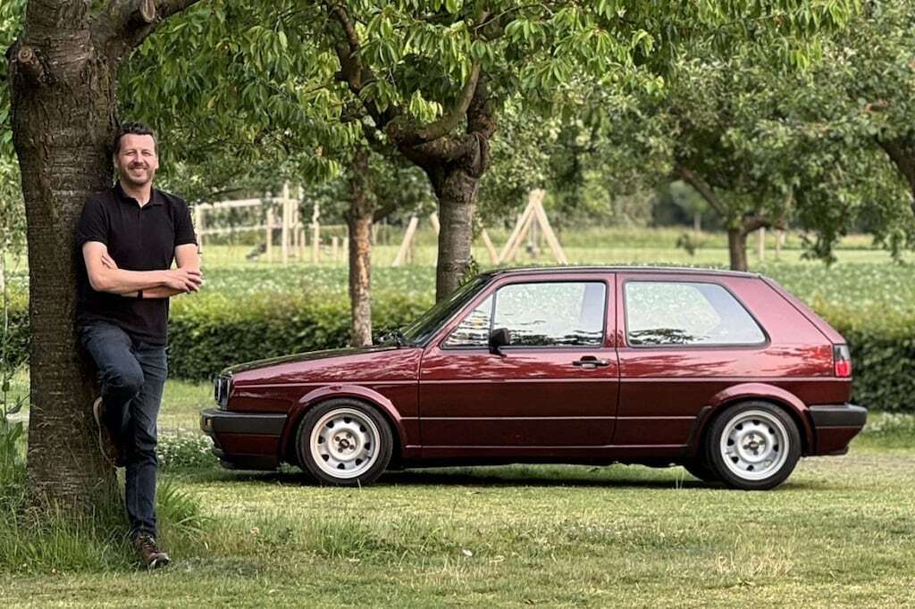 Volkswagen Golf II for My First Car