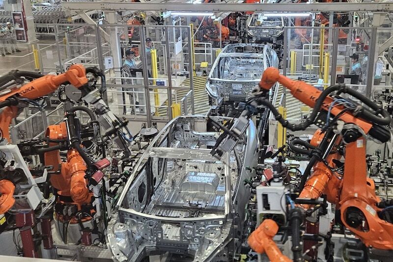 Nio Onvo Factory Hefei