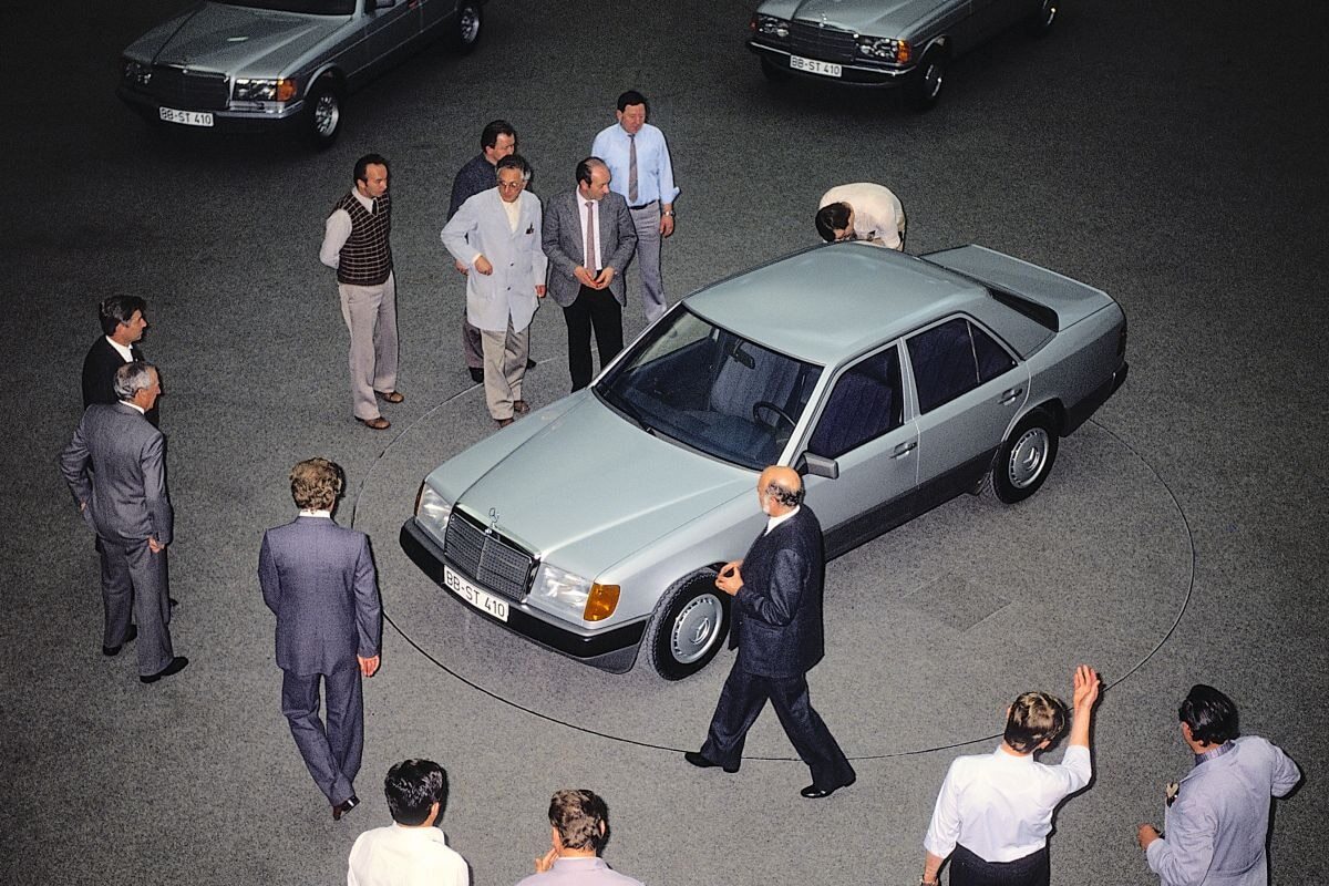 Mercedes W124 200-/300 series