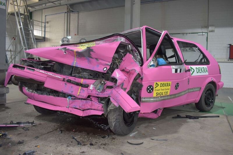 Volkswagen Golf Crash Test