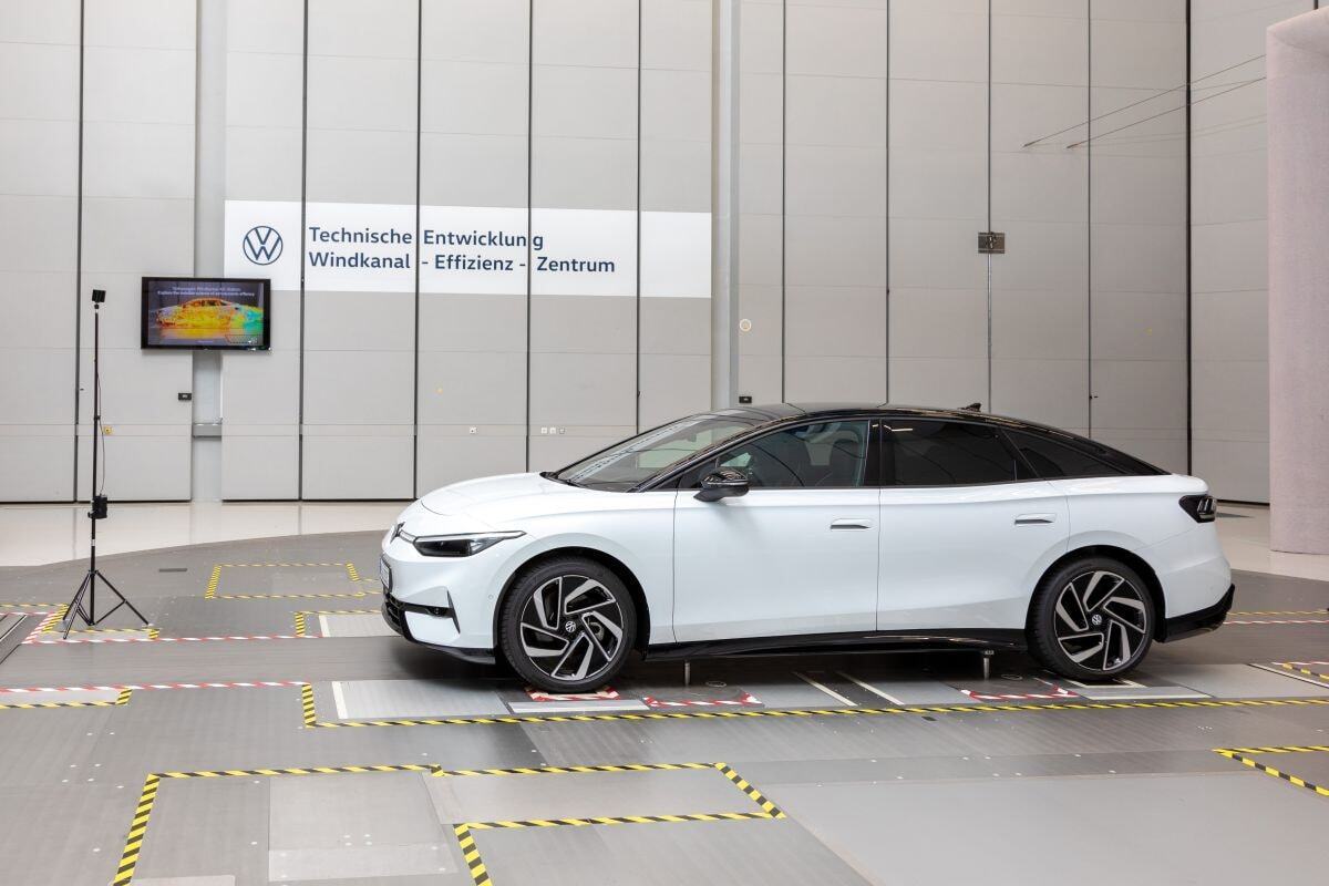 Wind tunnel Volkswagen