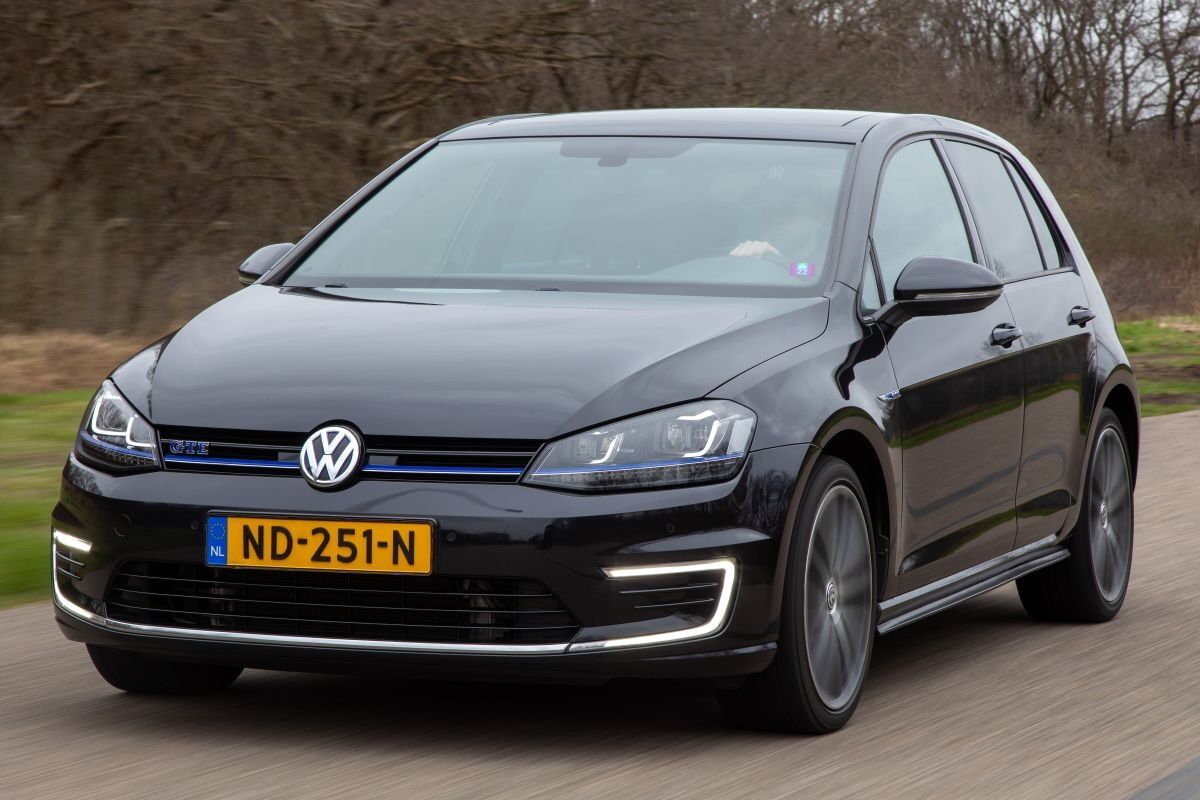 Audi A3 E-tron and Volkswagen Golf GTE