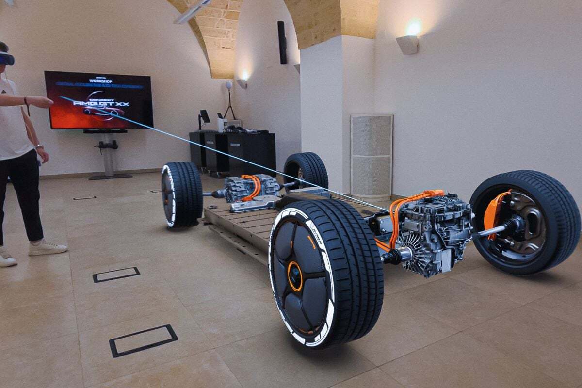 Mercedes-AMG GT XX Concept Record