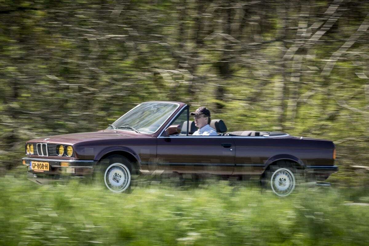 BMW 325i Cabriolet Generation E30
