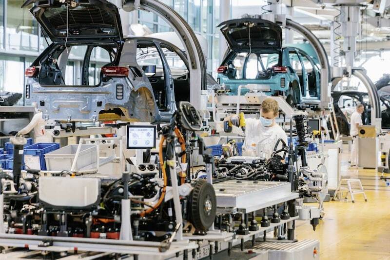 Factory Volkswagen ID3