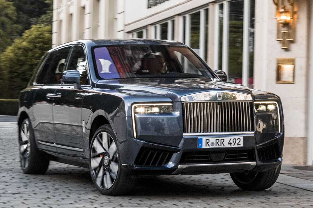 Rolls-Royce Cullinan