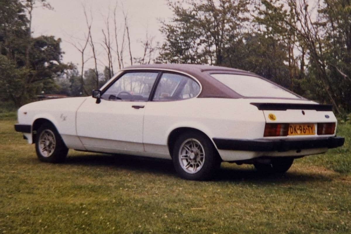 Ford Capri My First Car
