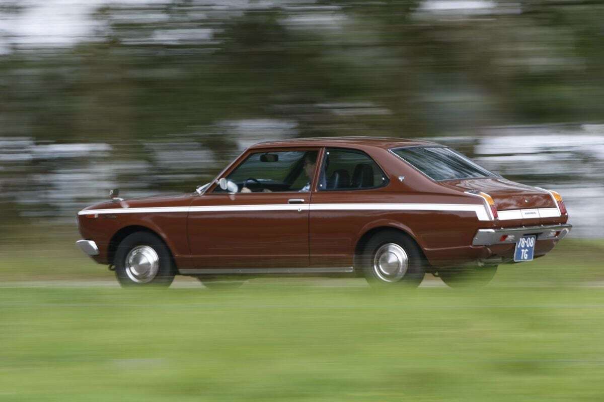 Toyota Carina from seventies