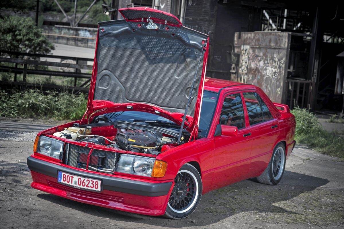 Brabus 190E 3.6S - Dikest Tuned Mercedes 190 ever