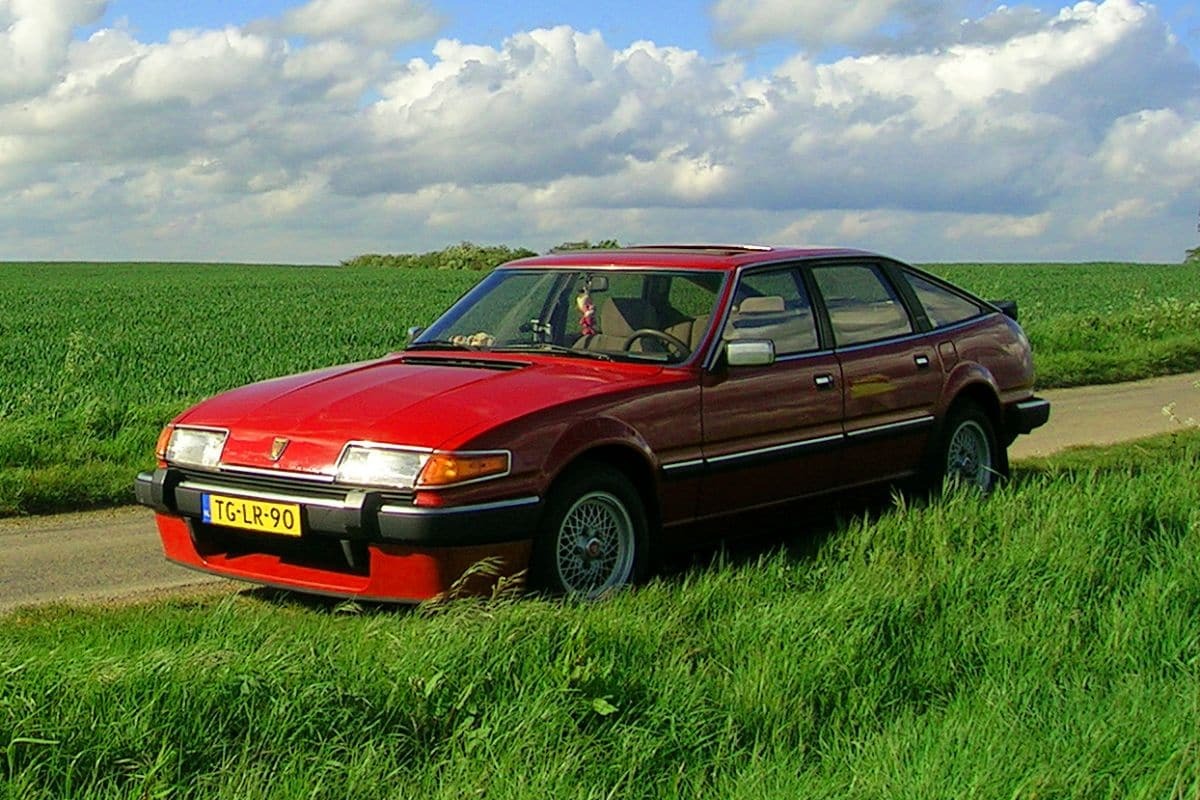Rover SD1 as the first car