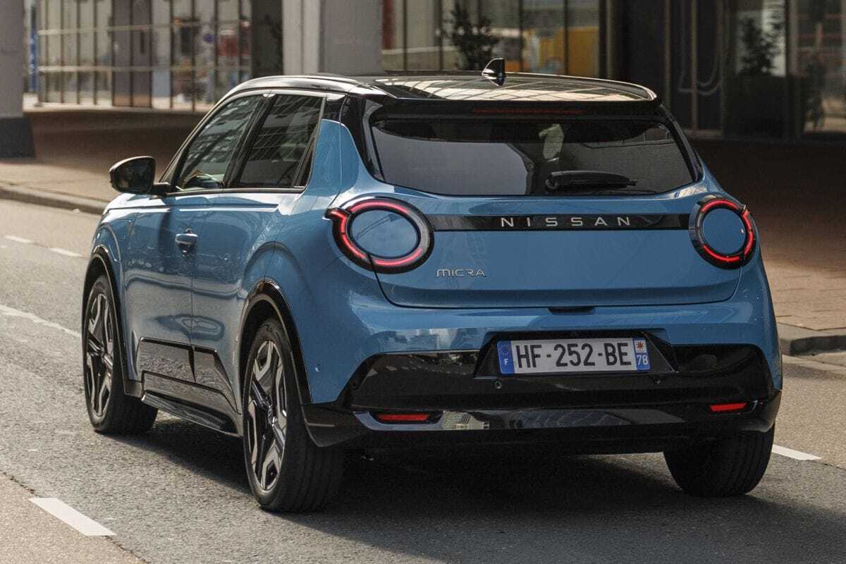 Nissan Micra 2025 Exterior