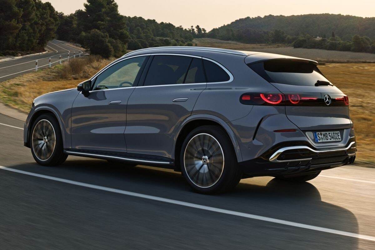 Mercedes-Benz GLC with EQ technology