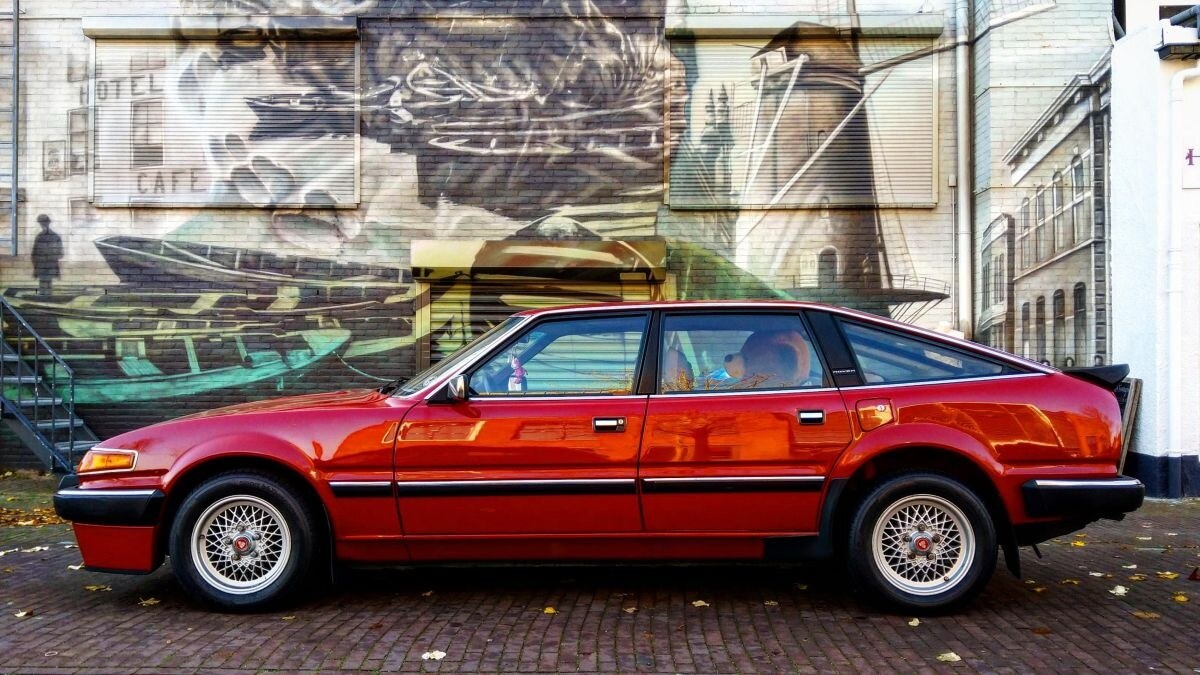 Rover SD1 as the first car