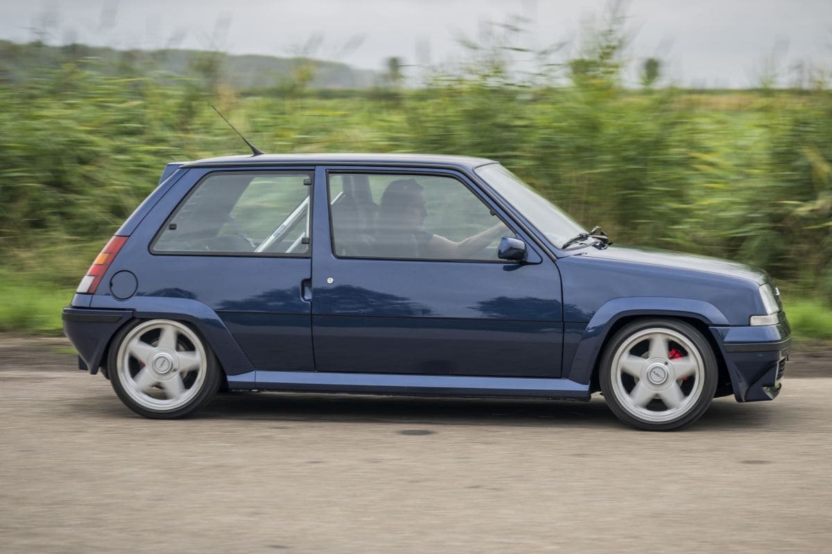 Renault 5 E-Tech Electric meets 5 GT Turbo