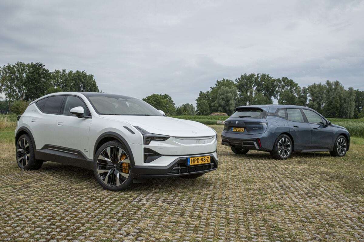 Polestar 3 vs BMW IX