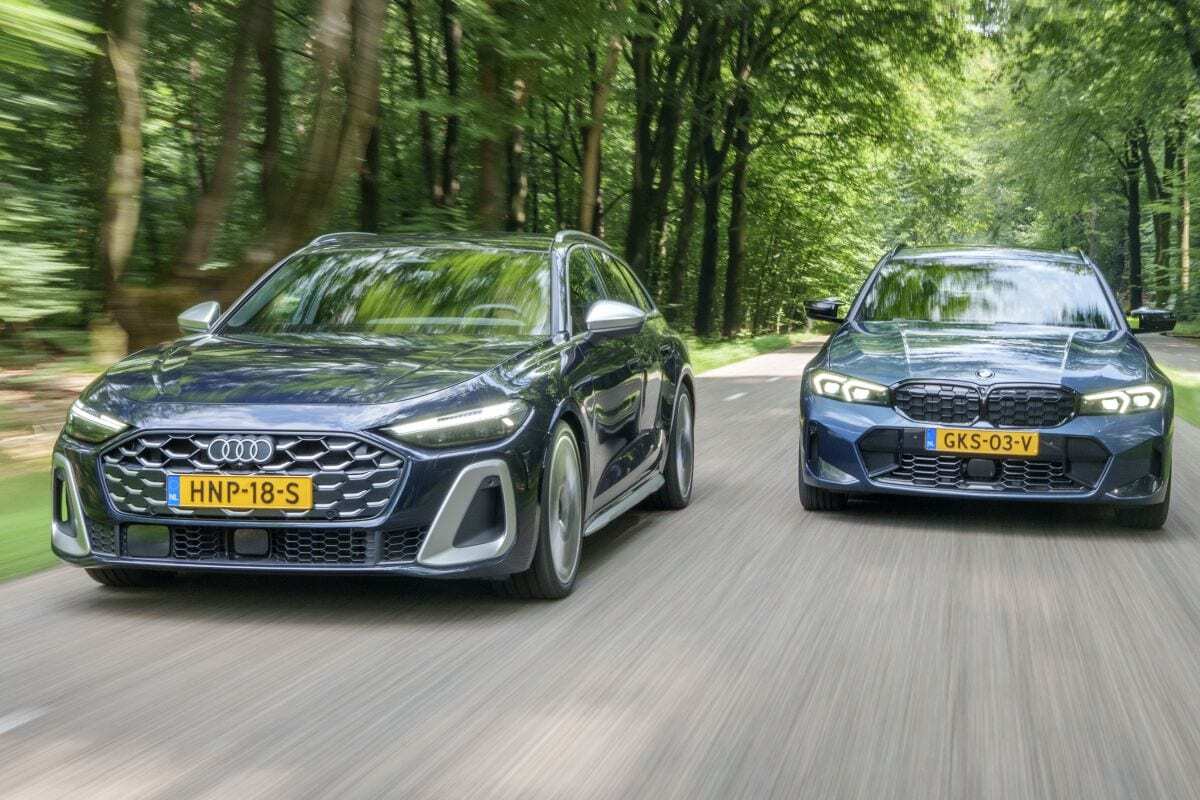 Audi S5 Avant vs BMW M340i xDrive Touring StationWagons