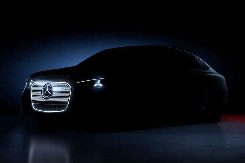 Mercedes-Benz C-Class with EQ Technology