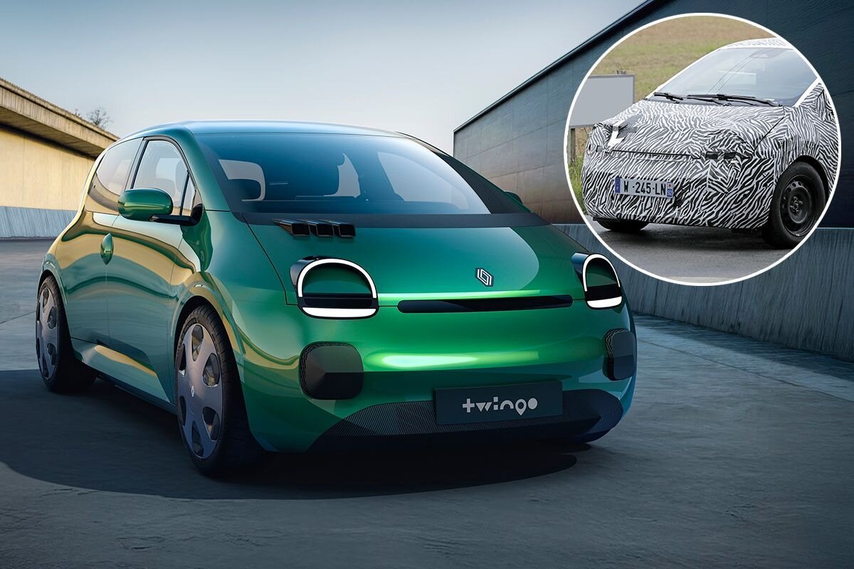Renault Twingo EV