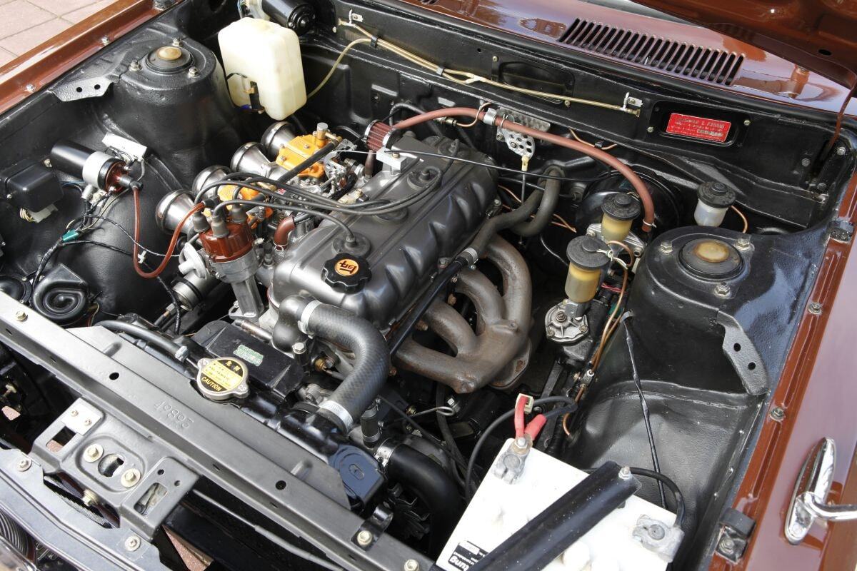 Toyota Carina from seventies