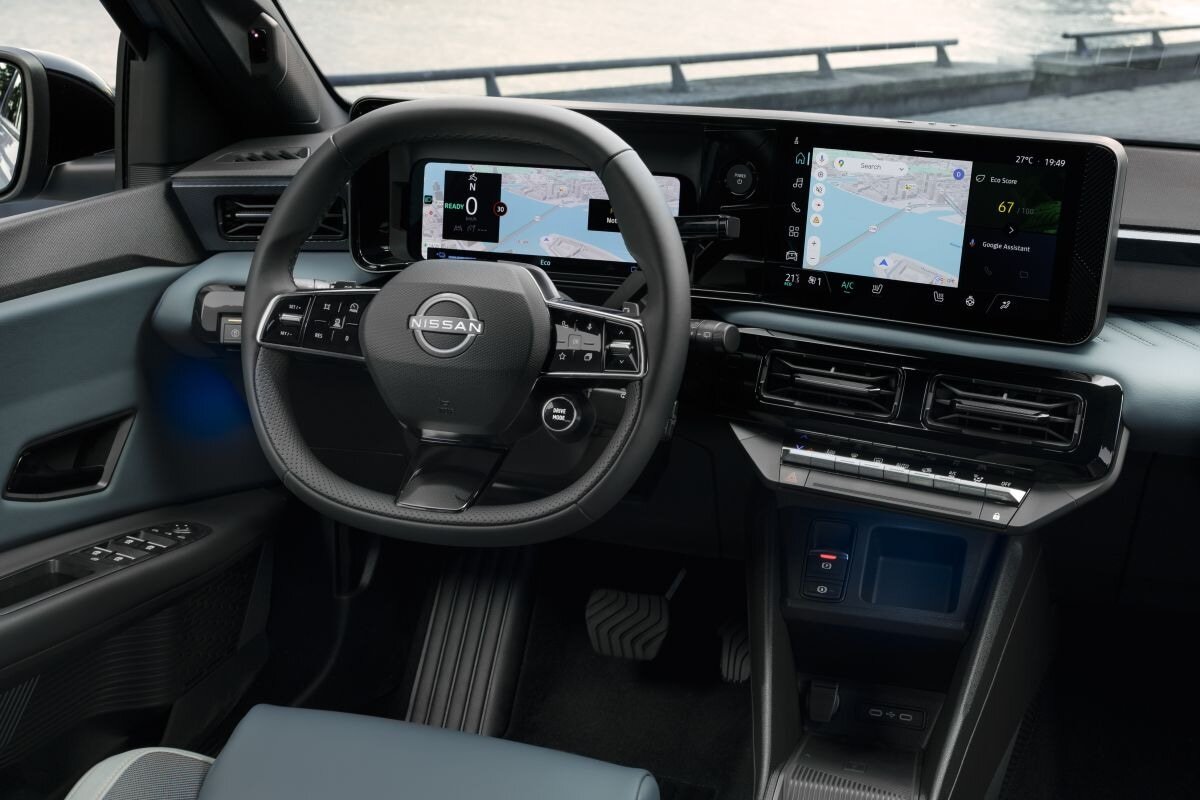 Nissan Micra 2025 Interior