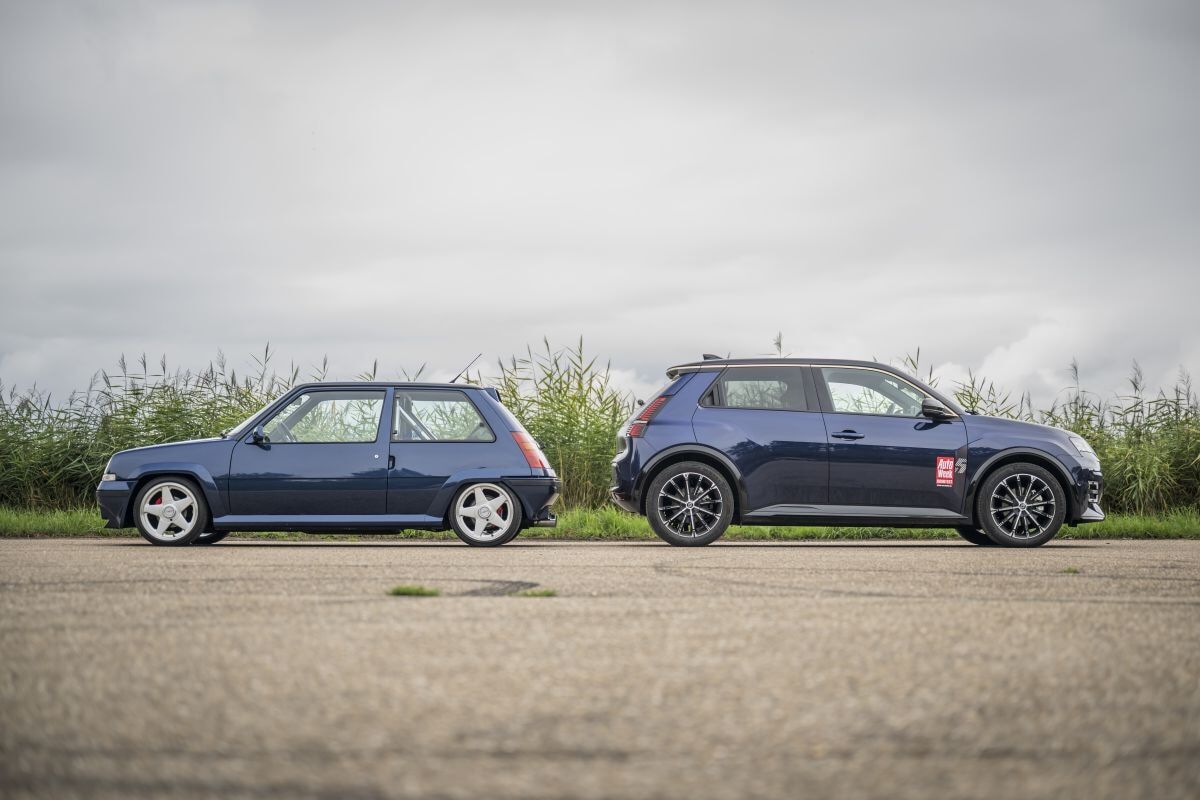Renault 5 E-Tech Electric meets 5 GT Turbo