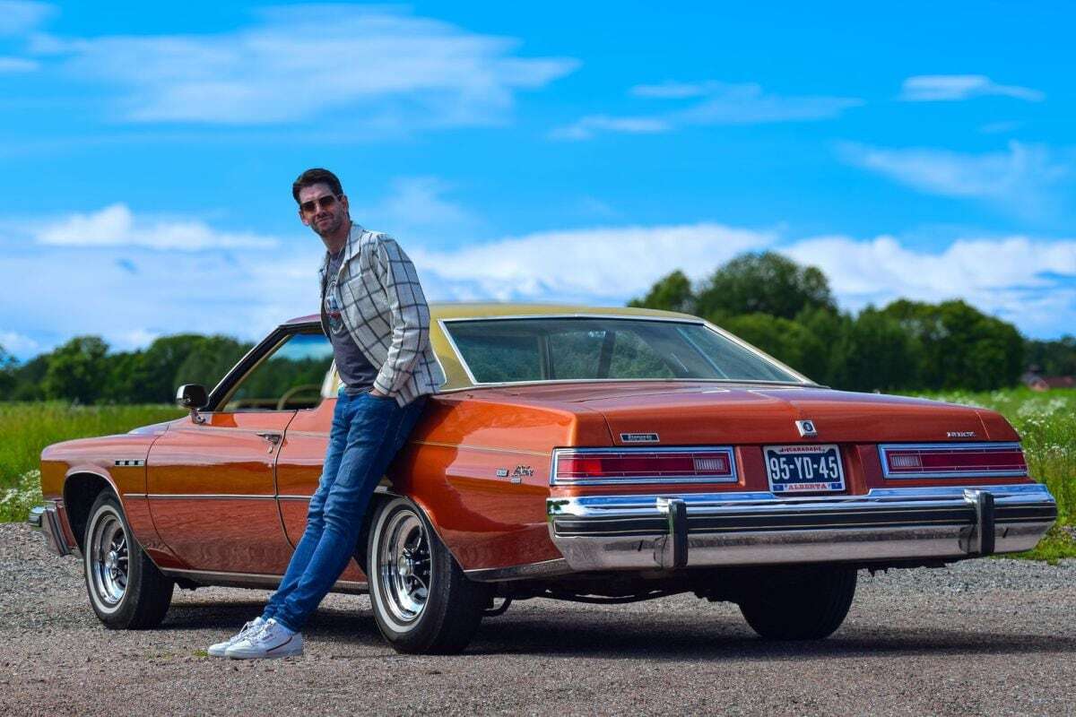 Rover SD1 as the first car