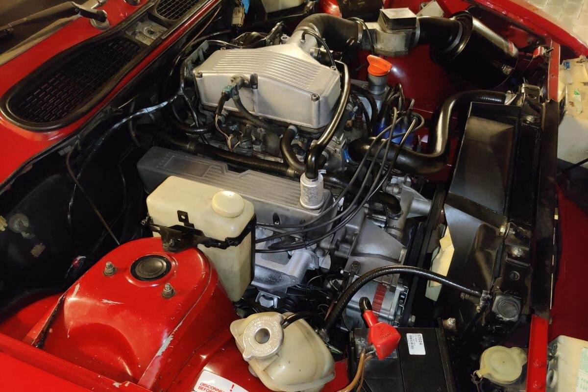 Rover SD1 as the first car