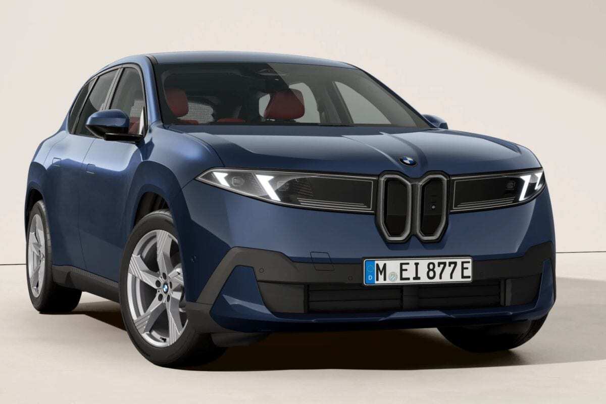 BMW IX3 Back to Basics