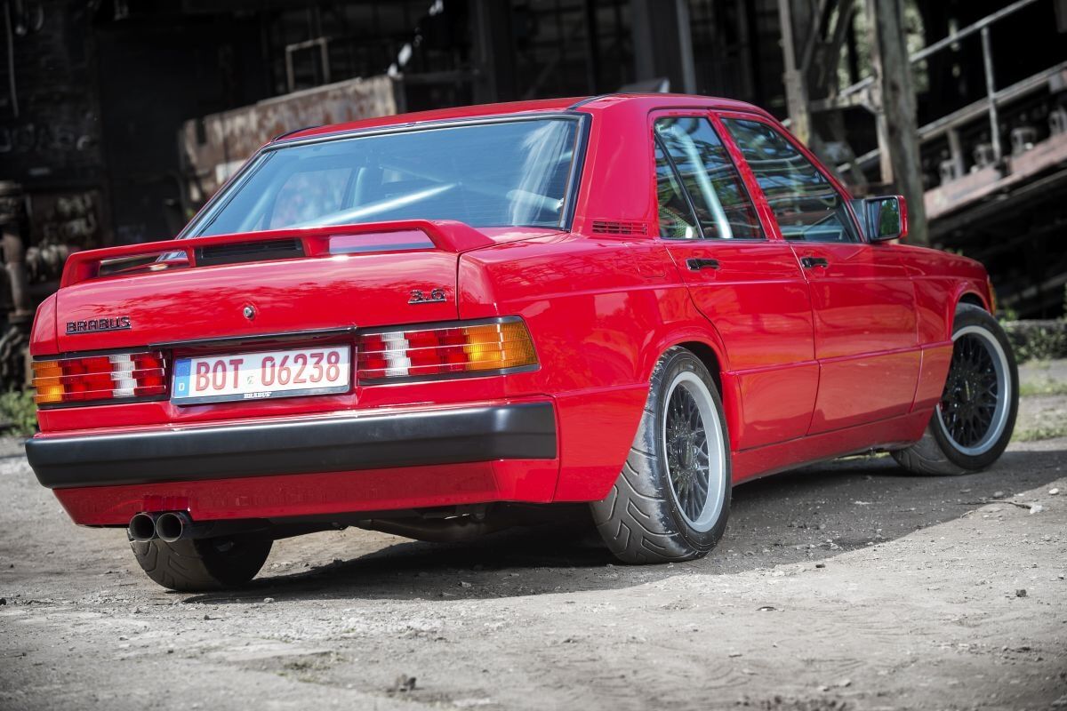 Brabus 190E 3.6S - Dikest Tuned Mercedes 190 ever
