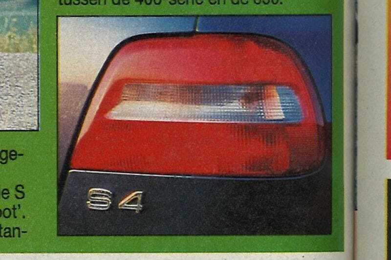 Volvo S40 with S4 Badge