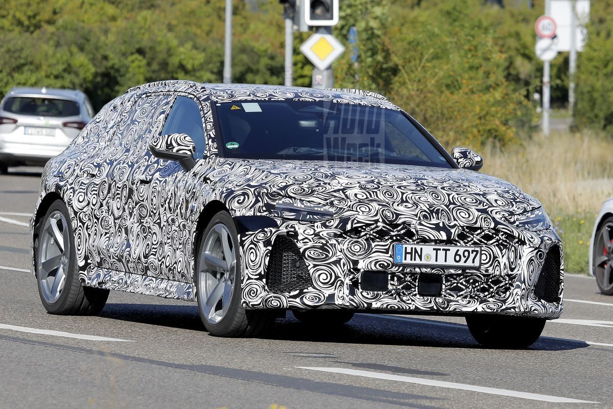 Audi RS6 Avant Spyshots