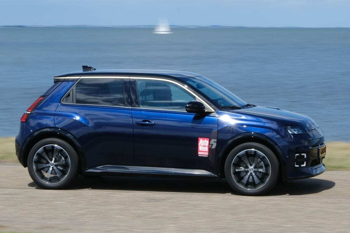 Battery Renault 5 Drain empty, load with Kia EV3