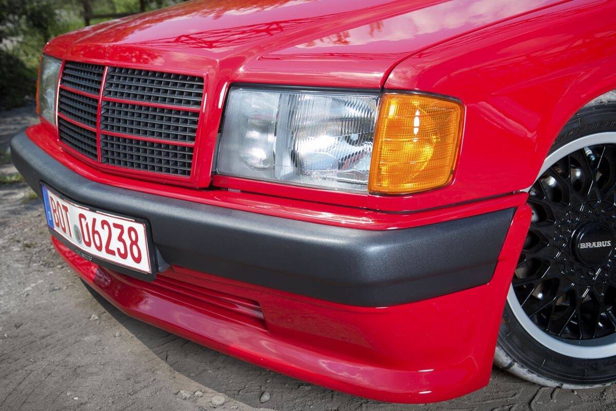 Brabus 190E 3.6S - Dikest Tuned Mercedes 190 ever