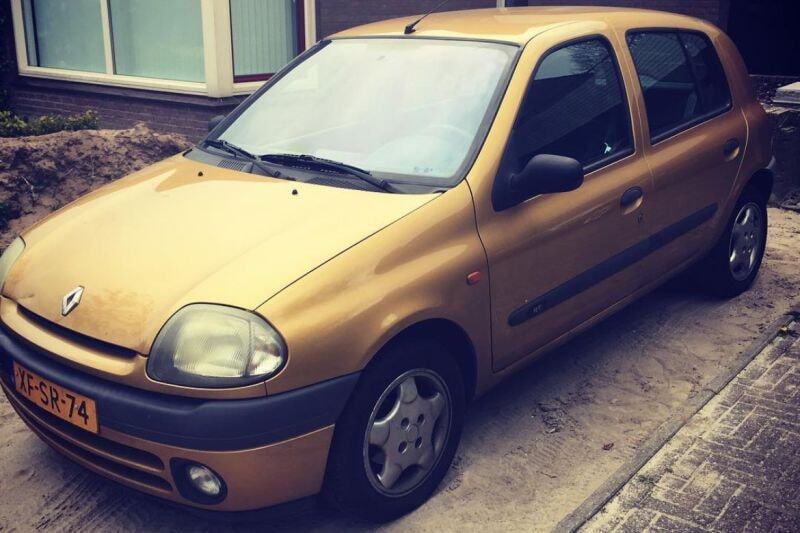 Renault Clio First Car