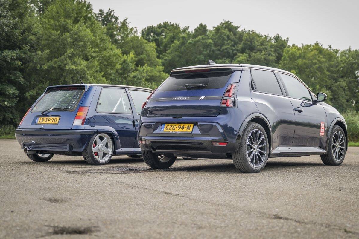 Renault 5 E-Tech Electric meets 5 GT Turbo