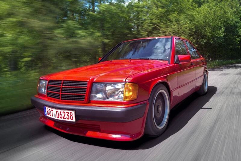 Brabus 190E 3.6S - Dikest Tuned Mercedes 190 ever