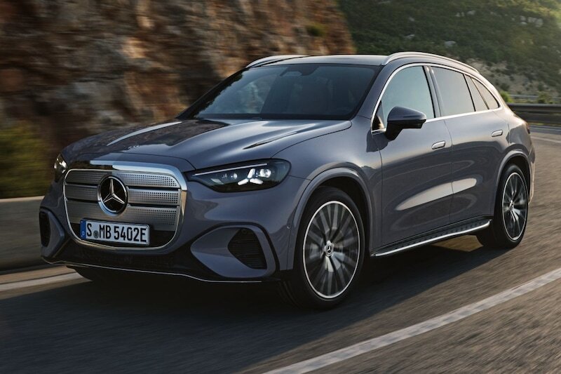 Mercedes-Benz GLC with EQ technology