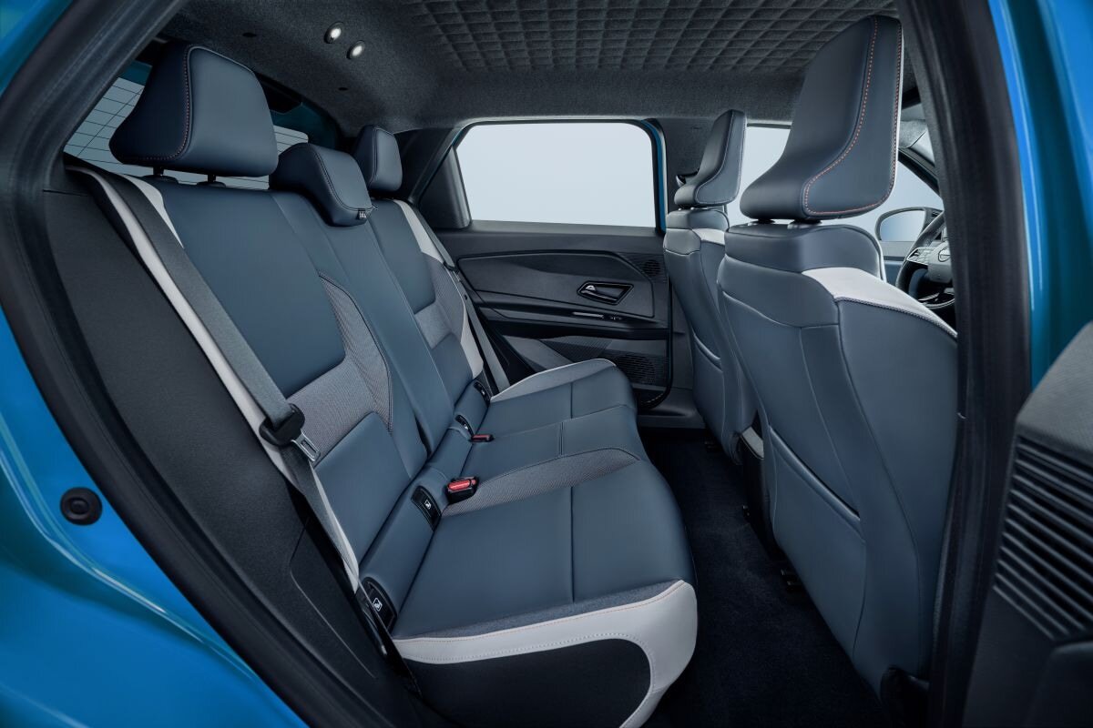 Nissan Micra 2025 Interior