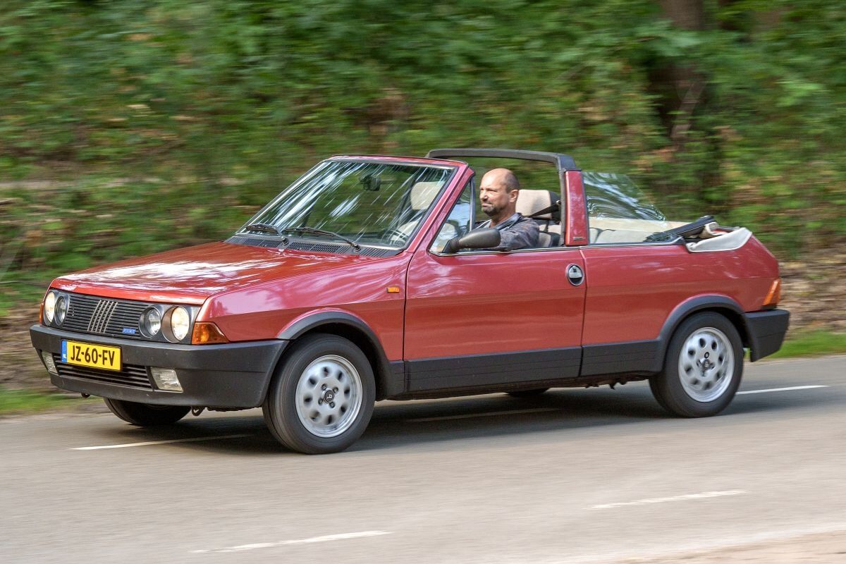 Fiats from the 80s (Ritmo, Regatta, Panda)