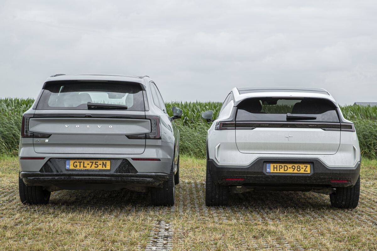 Polestar 3 and Volvo EX90
