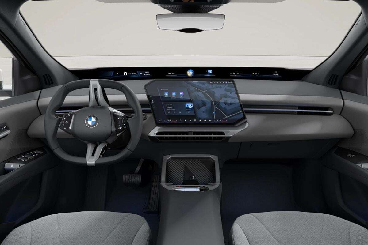 BMW IX3 Back to Basics