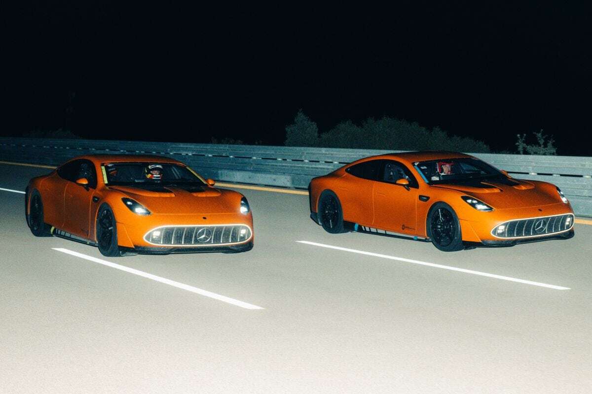 Mercedes-AMG GT XX Concept Record